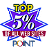Top 5% of all web pages award